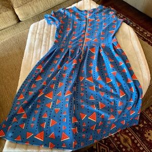 Women’s LuLaRoe Vintage Inspired A-Line Dress